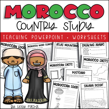 Preview of All About Morocco - Country Study