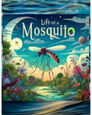 All About Mosquitoes Digital Lesson Worksheets Quiz Readin