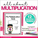 All About Multiplication Facts Bundle | Fact Fluency & Int