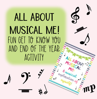 Preview of All About Musical Me Project