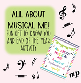All About Musical Me Project