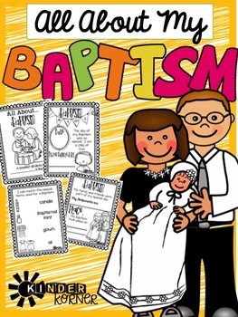 Preview of All About My Baptism