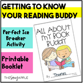 All About My Book Buddy for Getting to Know Reading Buddie