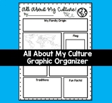 All About My Culture Graphic Organizer