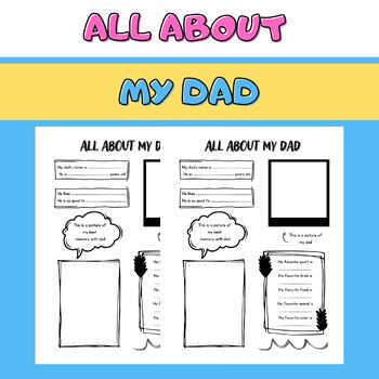 Preview of All About My Dad