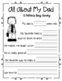 All About My Dad - A Father's Day Survey!