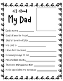 All About My Dad - Father's Day Pack