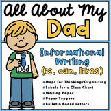 All About My Dad (is, can, likes) | Informative Writing | 