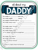 All About My Daddy (And More!)