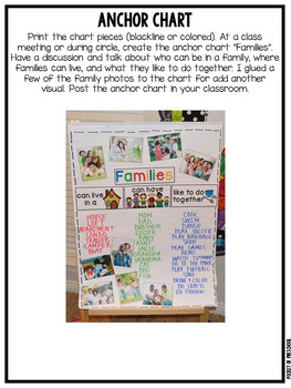 all about my family by pocket of preschool teachers pay teachers