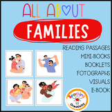 All About My Family Social Studies Family unit