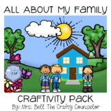 Getting to Know You Activity, All About My Family Rapport 
