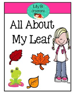 Preview of All About My Leaf
