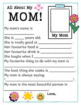 Fill-In A to Z of You and Me: For My Mom [Book]