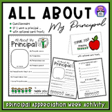 All About My Principal Questionnaire If I Were Principal -