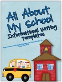 All About My School Informational Personal Expertise Writi