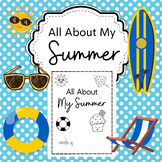 All About My Summer Writing Activity