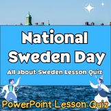 All About National Sweden Swedish Day PowerPoint Slide Les
