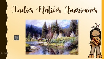 Preview of All About Native Americans (Spanish) / Todo acerca Nativos Americanos