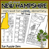 All About New Hampshire Mini Book for Upper Elementary