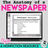 All About Newspapers: The Anatomy of a Newspaper Text Lesson