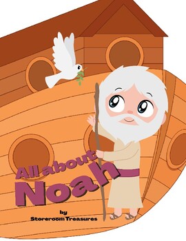 Preview of Noah and the Ark Coloring & Activity Printable