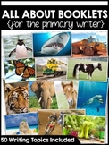 "All About" Nonfiction Writing Booklets {for the primary writer}