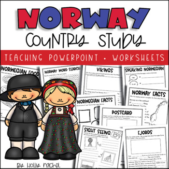 Preview of All About Norway - Country Study