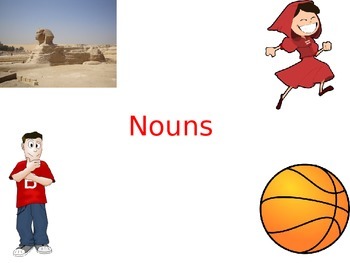 Preview of All About Nouns