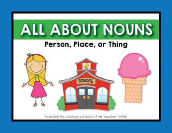 Preview of All About Nouns