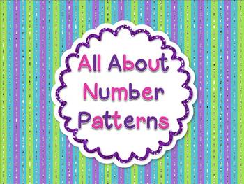 Preview of Number Patterns