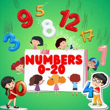 Preview of All About Numbers 0-20:Worksheets for Tracing, Cutting... | kindergarten math