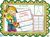 All About Numbers 1-10  Common Core Math number packs With