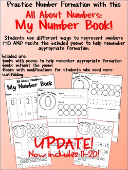 Preview of All About Numbers: My Number Book