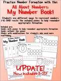 All About Numbers: My Number Book