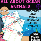 All About Ocean Animals - 2nd Grade Marine Life Informatio