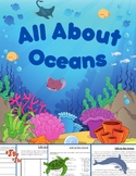 All About Oceans: Nonfiction Article with Multiple Choice 