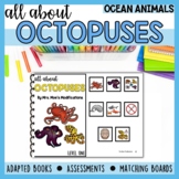 All About Octopuses - Adapted Book