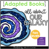 All About Our Galaxy Adapted Books [ Level 1 and 2 ] | Spa