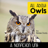 All About Owls - A Nonfiction Unit