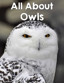 All About Owls Reading and Writing Unit