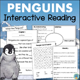 All About PENGUINS Penguin Facts Nonfiction Reading Compre