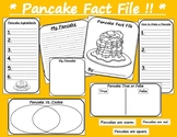 All About Pancakes Bundle + Fact File !! * Pancake Day / S