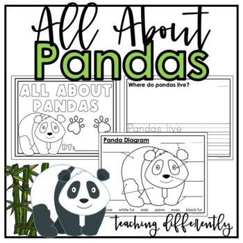 Preview of All About Pandas {Differentiated Informational Text Writing}