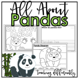All About Pandas {Differentiated Informational Text Writing}