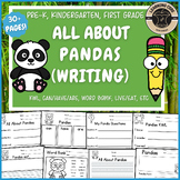 All About Pandas Writing Nonfiction Panda Unit PreK Kinder