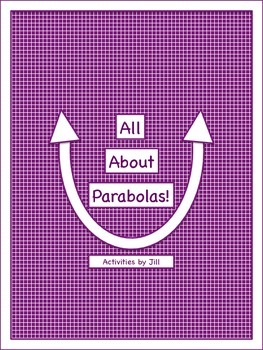 Preview of All About Parabolas (Distance Learning)