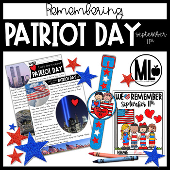Preview of All About Patriot Day *9/11 activities*- Printable & Digital Versions