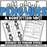 All About Penguins: A Non-Fiction Unit