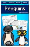 All About Penguins: BIG-MATS are FUN in a BIG Way! 11x17 P